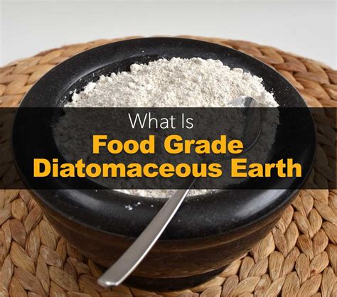 12 Proven Food Grade Diatomaceous Earth Benefits And Uses