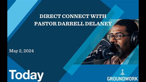 Q A With Pastor Darrell Delaney Youtube