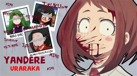 Yandere Uraraka Mha Texting Story Part Youtube