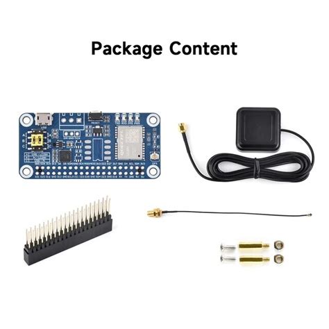 Lc H Series Dual Band Gps Module For Raspberry Pi Off