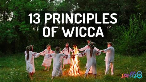 📜 Wicca Initiation Lesson 4 The 13 Principles Of Witchcraft 🔮