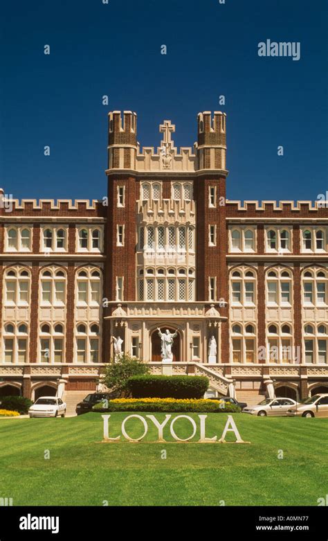 Loyola University New Orleans USA Stock Photo - Alamy