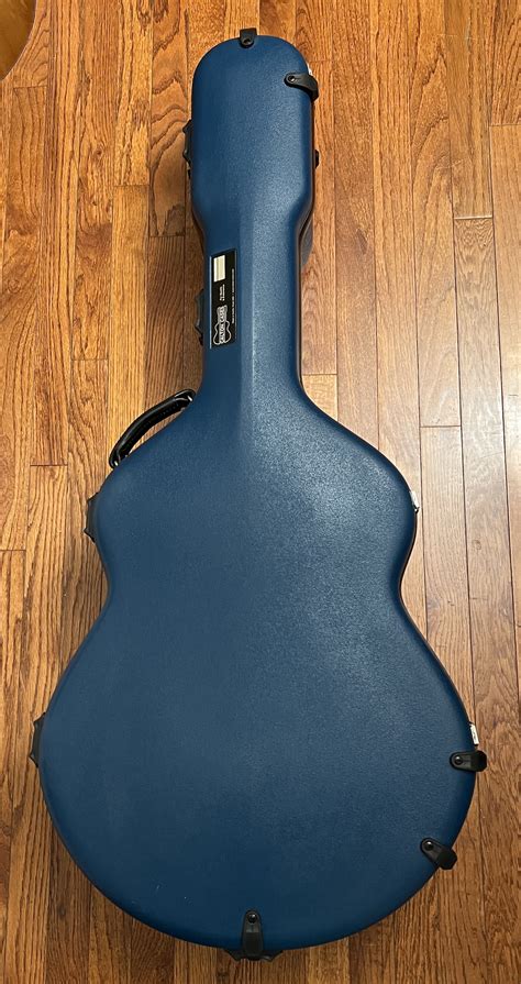 2022 Calton Gibson J200 Deep Sea Blue Granite Cases Guitar Gallery