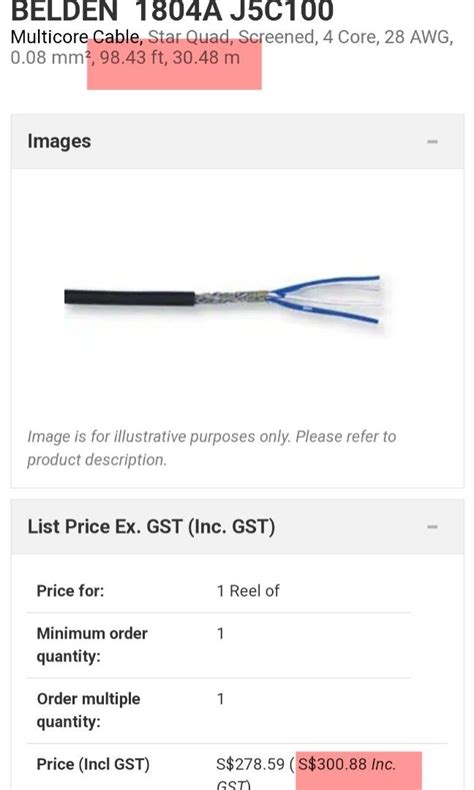 Shielded Microphone Cable 150 Metres Computers Tech Parts