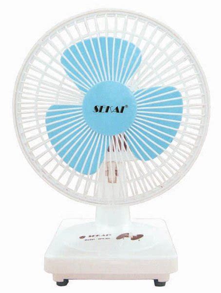 Jual Kipas Angin Meja Inch Desk Fan Dinding Kecil Biru Sekai Dfn