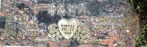 Richard Warren Fenn Find A Grave Memorial