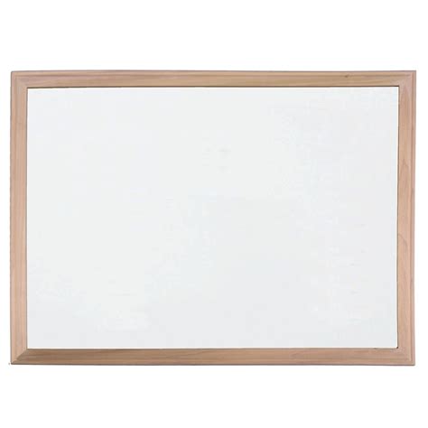 Wood Framed Magnetic Dry Erase Board