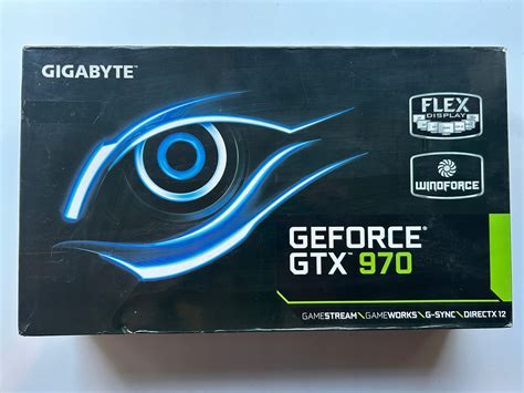 GeForce GTX 970 4GB Gigabyte Karta Graficzna FIRMA w Inowrocław