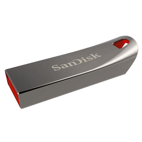 16GB SanDisk Cruzer Force Metal USB Pendrive - Royal Computer Solution