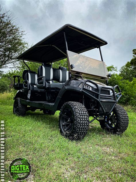 2015 Yamaha gas powered 6 seater limo golf cart - Big Tex Powersports