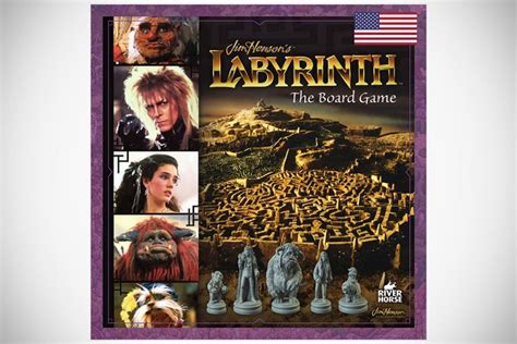 Jim Henson’s Labyrinth The Board Game Unveiled Opens For Pre Order