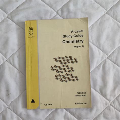 A Level H2 Chemistry Assessment Books Hobbies Toys Books