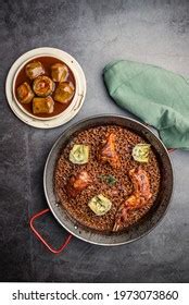 Different Types Paella Spanish Rice Stock Photo 1973073860 | Shutterstock