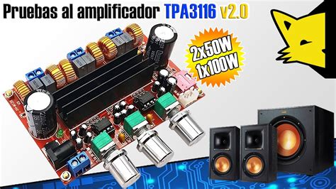 Modulo De Amplificaci N L Tpa D L Hw B L Lo Revisamos