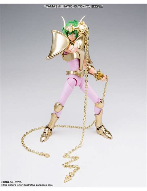 Saint Cloth Myth EX Andromeda Shun New Bronze Cloth Golden