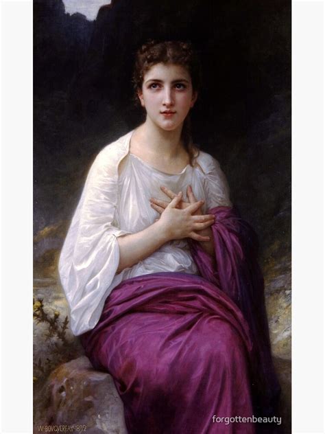 Psyche William Adolphe Bouguereau Poster For Sale By Forgottenbeauty Redbubble