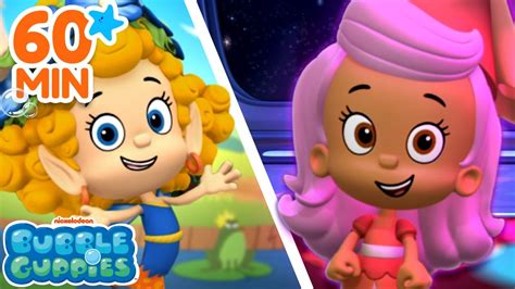 Fairy Tales And Space Adventures Marathon Ft Molly 🚀 1 Hour Bubble Guppies Youtube