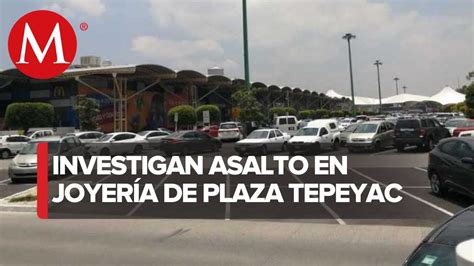 Asaltan joyería en Plaza Tepeyac en la GAM YouTube