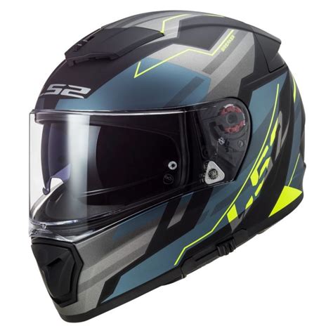 Casco Integral Ls Breaker Solid Titanium Mate Ff Tienda Moto