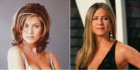 Jennifer Aniston's Best Hairstyles – Jennifer Aniston's Hair Through ...