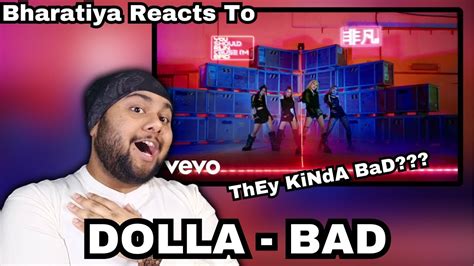 Reaction Dolla Bad Official Music Video Dolla Bad Dollabad