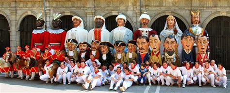 Gigantes Sanfermin Pamplona