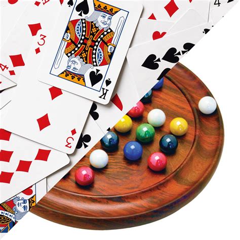 solitaire game instructions house  marbles