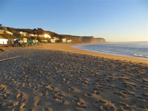 Martins Beach in Half Moon Bay, CA - California Beaches