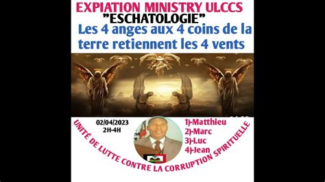 Les Anges Aux Coins De La Terre Retiennent Les Vents Apocalypse