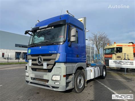 Mercedes Benz Actros 1841 Steel Air 2 Tanks Spoilers MP3 Truck