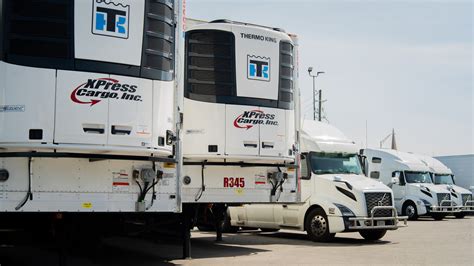 Home Xpress Cargo Inc Refrigerated Trucking Company Indianapolis Indiana