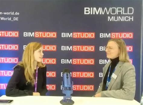 Get Up To Date Expert Interviews From The Last BIM World MUNICH Are