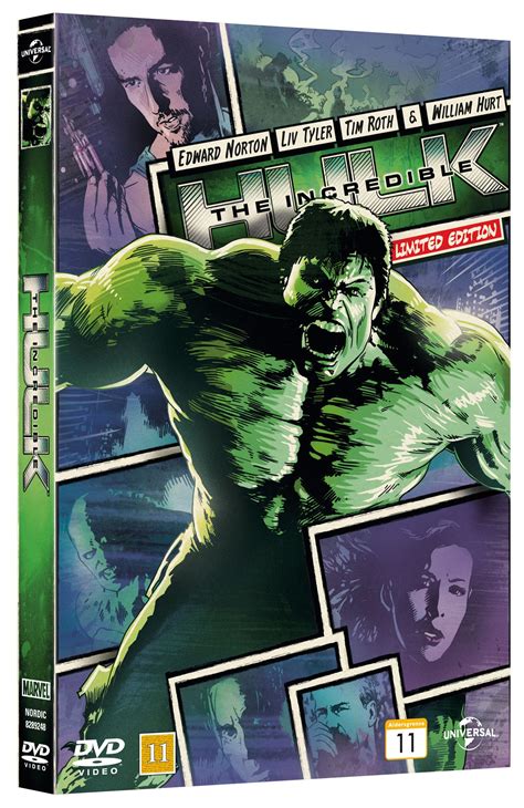 The Incredible Hulk Comic Book Dvd Gigantti Verkkokauppa