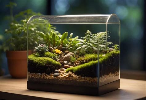 Terrarium Layers: Crafting Your Ideal Miniature Ecosystem - Pots of Dirt