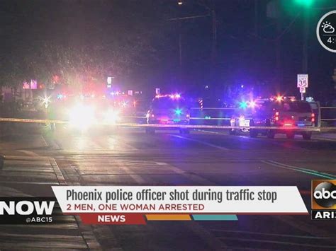 Pd Identifies Man Who Shot Phoenix Officer