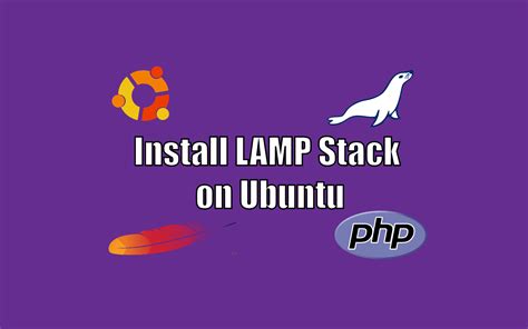 How To Install Lamp Stack In Ubuntu Techsphinx