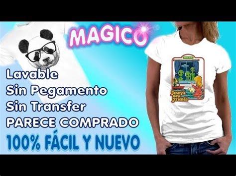 Como Estampar Camisetas En Casa Con Plancha