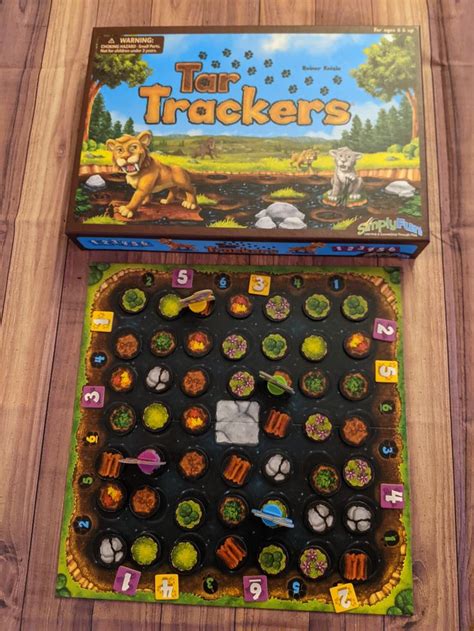 Tar Trackers Math Games Scavenger Hunt Tracker