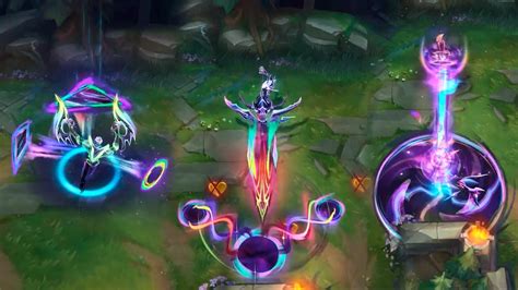 Empyrean Varus Legendary Kayle Prestige Akali Brand Nocturne