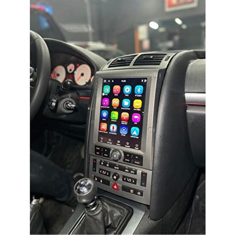 Peugeot 407 Çerçeveli Tesla Android 12 Multimedya Carplay Fiyatı