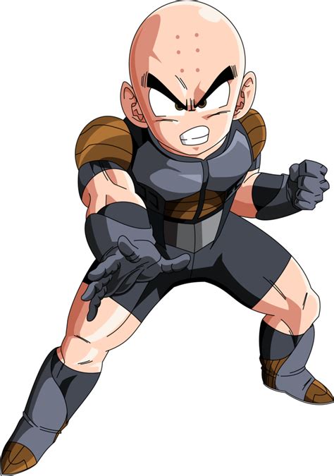 Krillin Frieza Saga MLL Redesign Dragon Ball Super Manga Anime