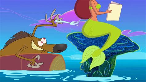 Season 1 🌴zig And Sharko Best Clip Hd 🌴 Raft 13 Youtube