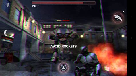 Official RoboCop game now available on Google Play