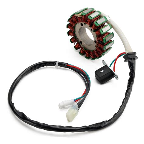 Lichtmaschine Stator Regler Dichtung für 450 500 XCF W EXC F Six Days