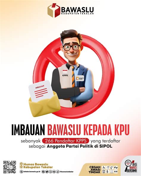 Bawaslu Takalar Ingatkan KPU Soal 266 Pendaftar KPPS Di Takalar