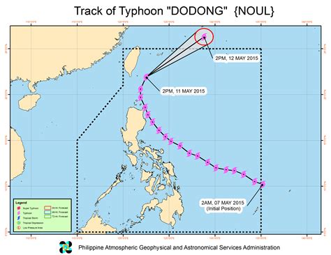 Yolanda Typhoon Map