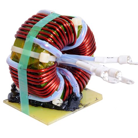 Energy Storage Systems High Current Ferrite Toroidal Core Choke Common