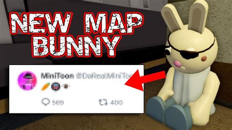 CONFIRMADO NUEVO MAPA De BUNNY PIGGY ROBLOX Roblox Piggy Update