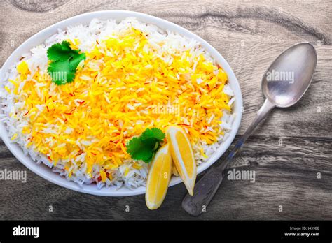 Indian Biryani With Shrimp Stock Photo Alamy