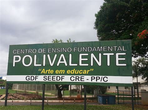54 avaliações sobre Centro De Ensino Fundamental Polivalente (Escola ...